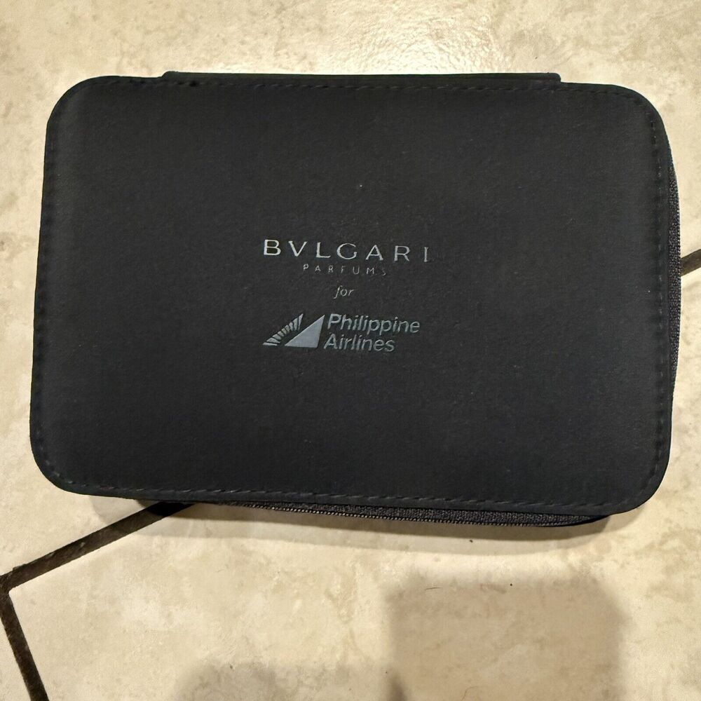 Bvlgari for Philippine airline Airlines amenity kit